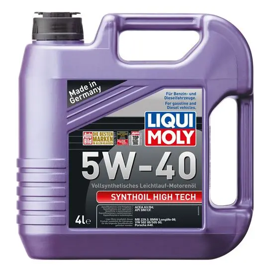 Liqui Moly Synthoil High Tech 5W-40  (4 Liter) 1