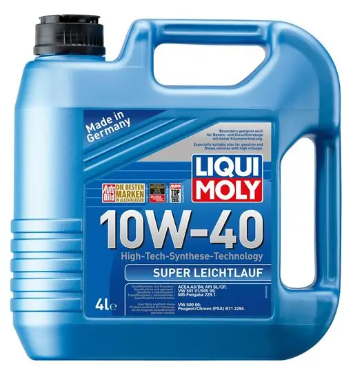 Liqui Moly Super Leichtlauf 10W-40 (4 Liter) 1