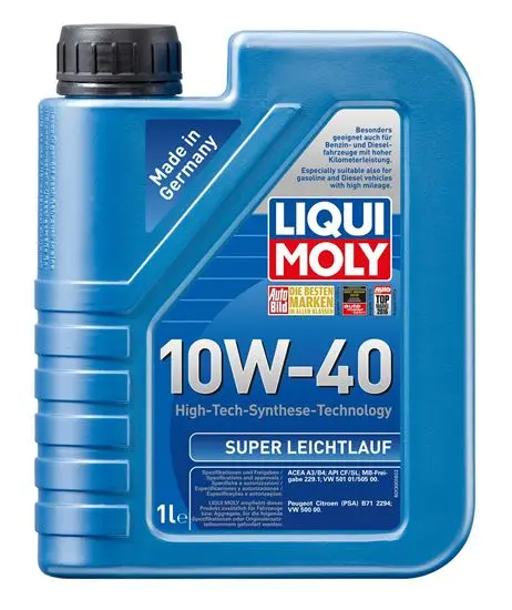 Liqui Moly Super Leichtlauf 10W-40  (1 Liter) 1