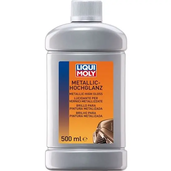 Liqui Moly Metallic High Gloss Polish (500 Ml) 1