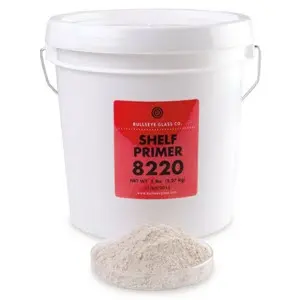 Bullseye Glass - Shelf Primer, 5 Lb Bucket (#8220) 1