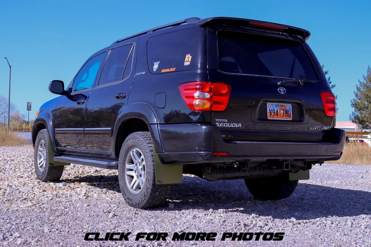 Toyota Sequoia 2001–2007 (1St Gen) Mud Flaps 1