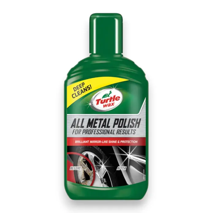 Turtle All Metal Polish 300Ml 1