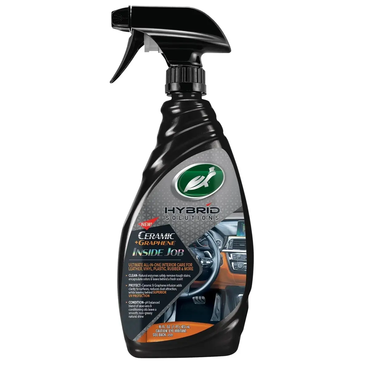 Turtle Hybrid Solution Ceramic + Graphene Inside Job 473 Ml 1