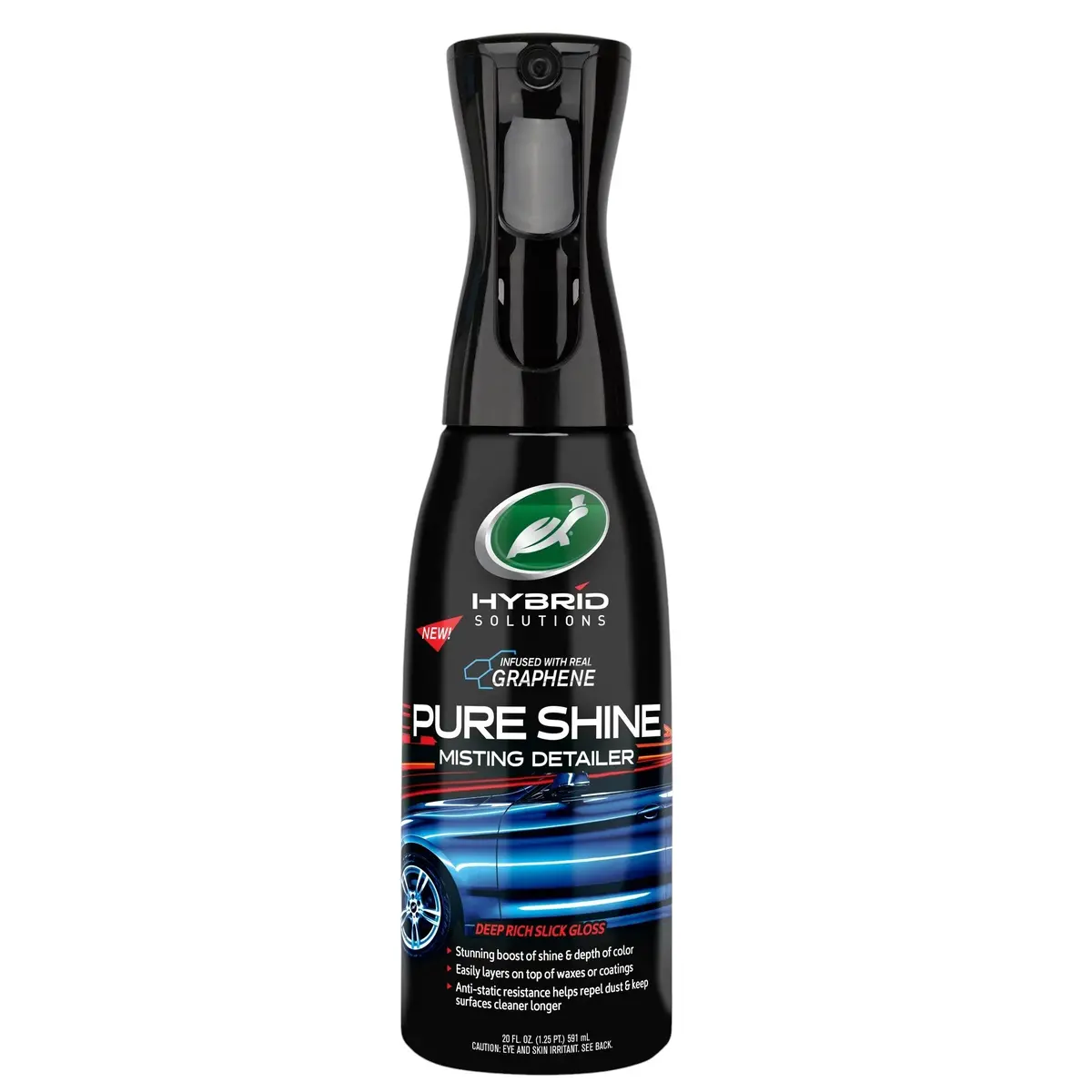 Turtle Hybrid Pure Shine Misting Detailer 590Ml 1