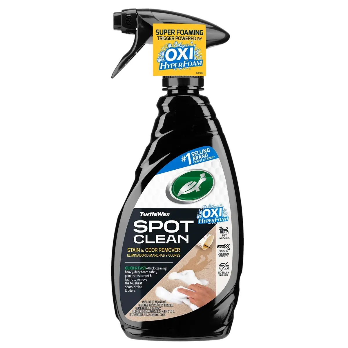 Turtle Spot Clean & Odor Remover 473Ml 1