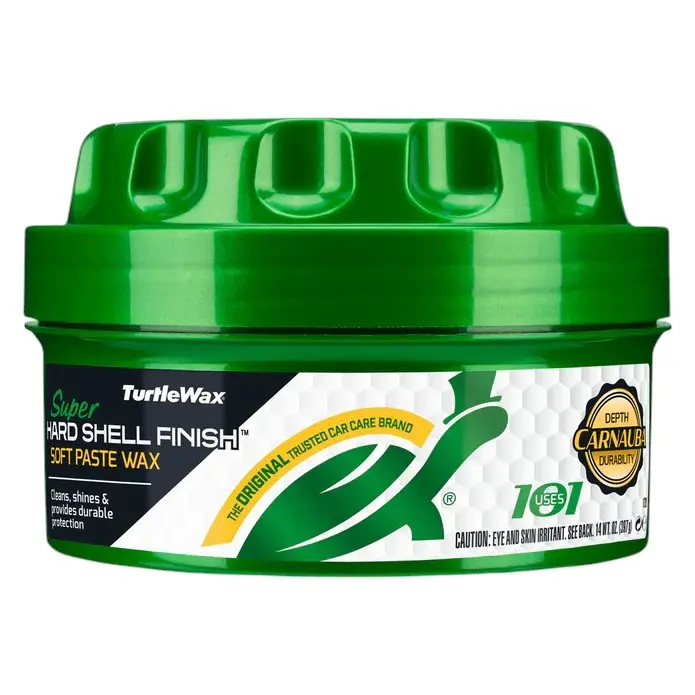 Turtle Wax Super Hard Shell Paste Wax - 14 Oz/396G 1