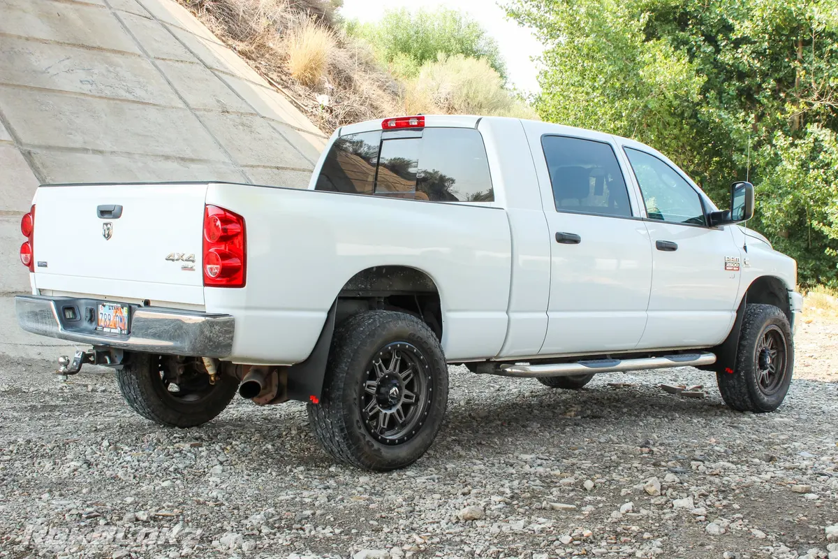Ram 1500 (3Rd Gen) 2002-2008 Mud Flaps 1