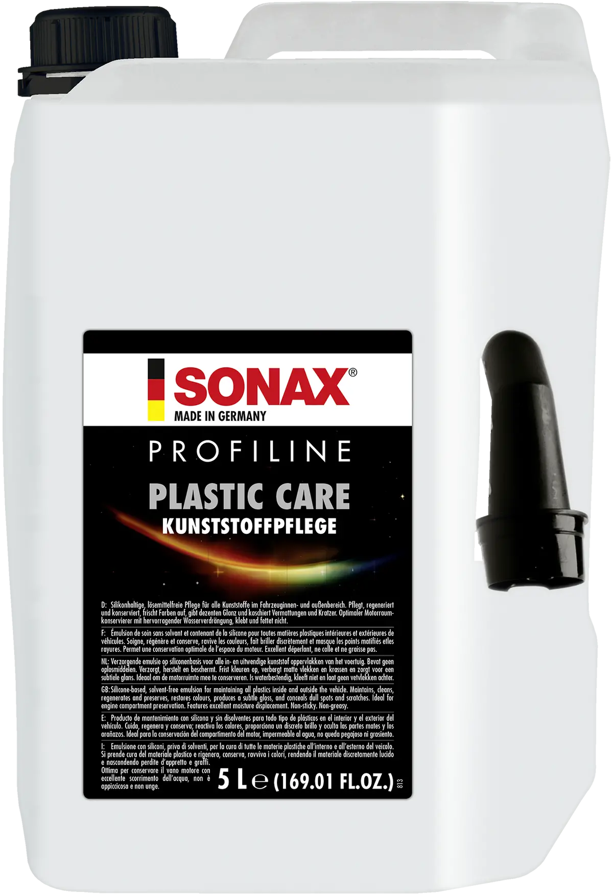 Sonax Plastic Care Interior + Exterior 5L 1