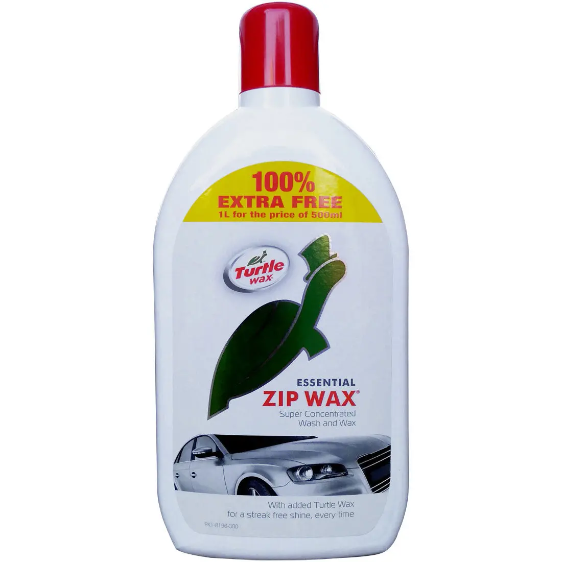 Turtle Essentail Zip Wax 1Ltr 1