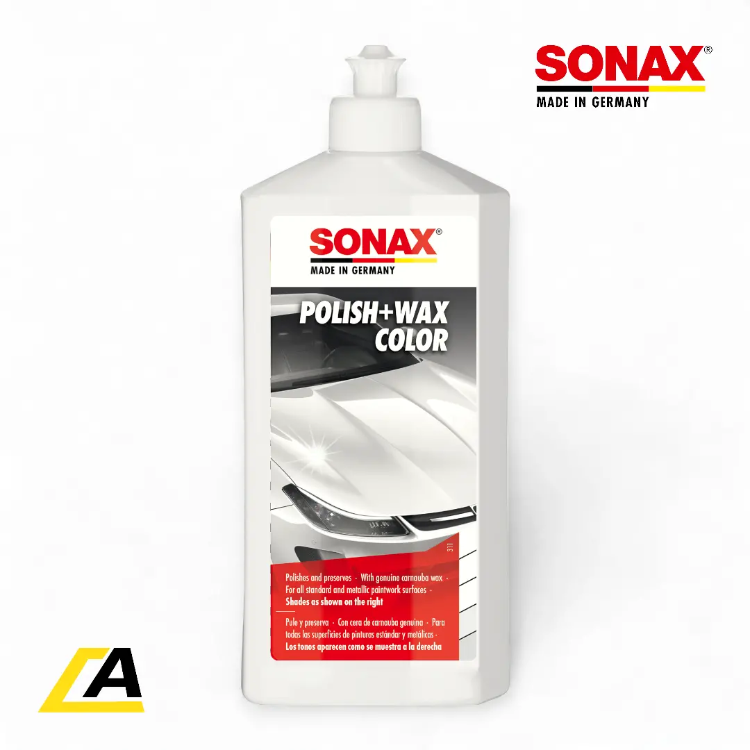 Sonax Polish & Wax Color Nanopro White (500Ml) 1