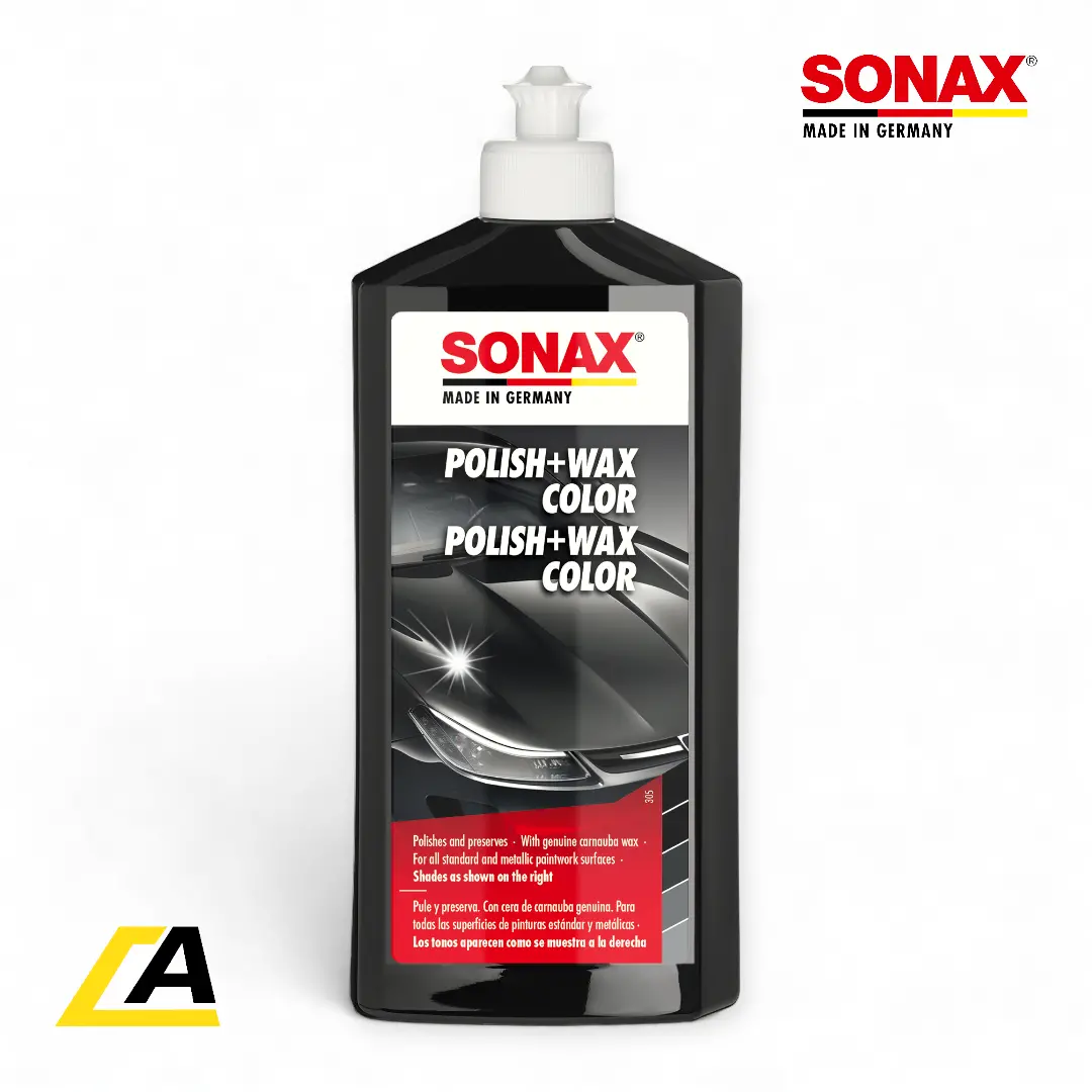 Sonax Polish+Wax Color Black 500Ml (500Ml) 1