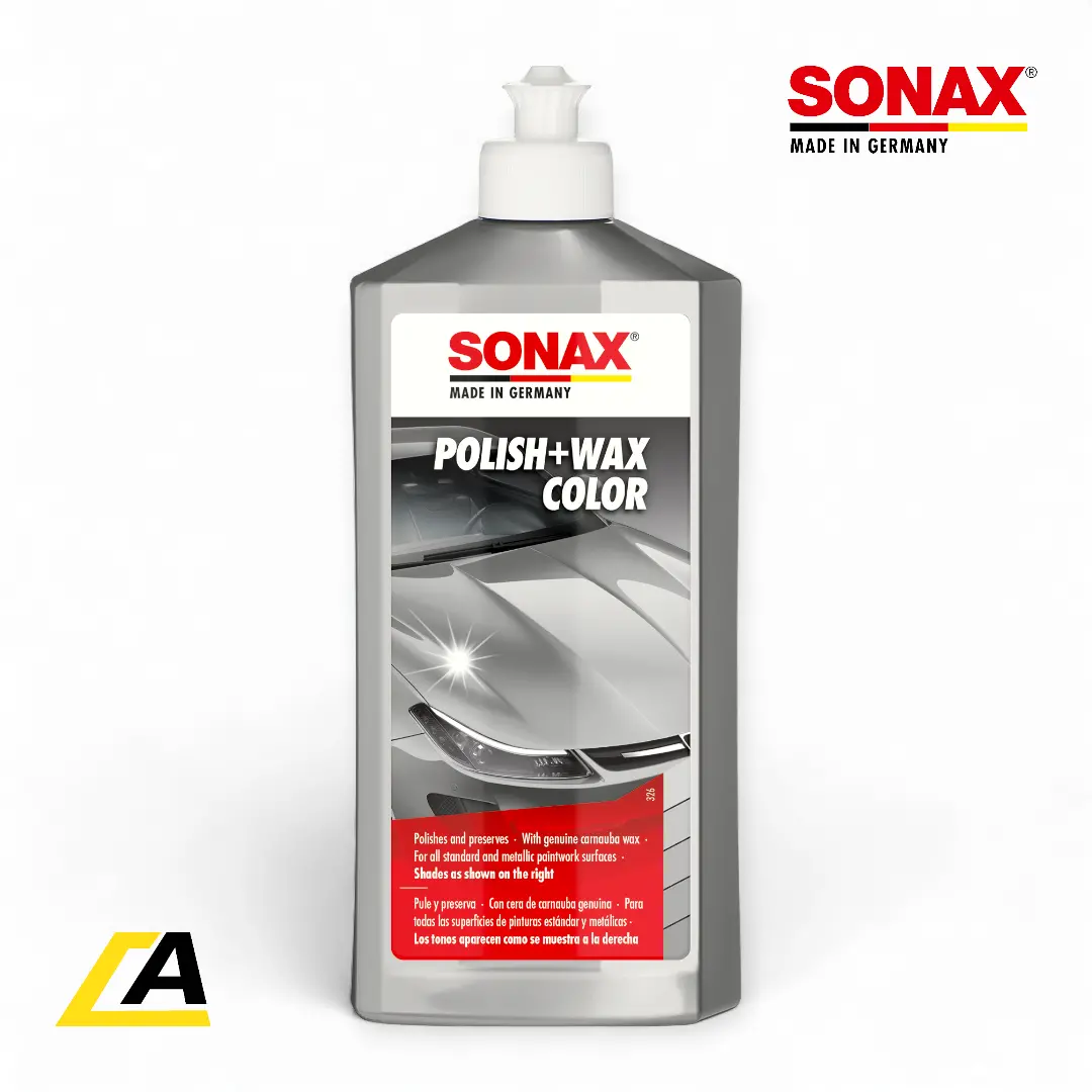 Sonax Polish & Wax Color Nanopro Silver/Grey(500Ml) 1