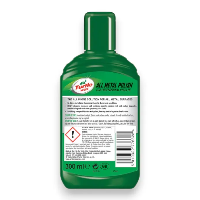 Turtle All Metal Polish 300Ml 2
