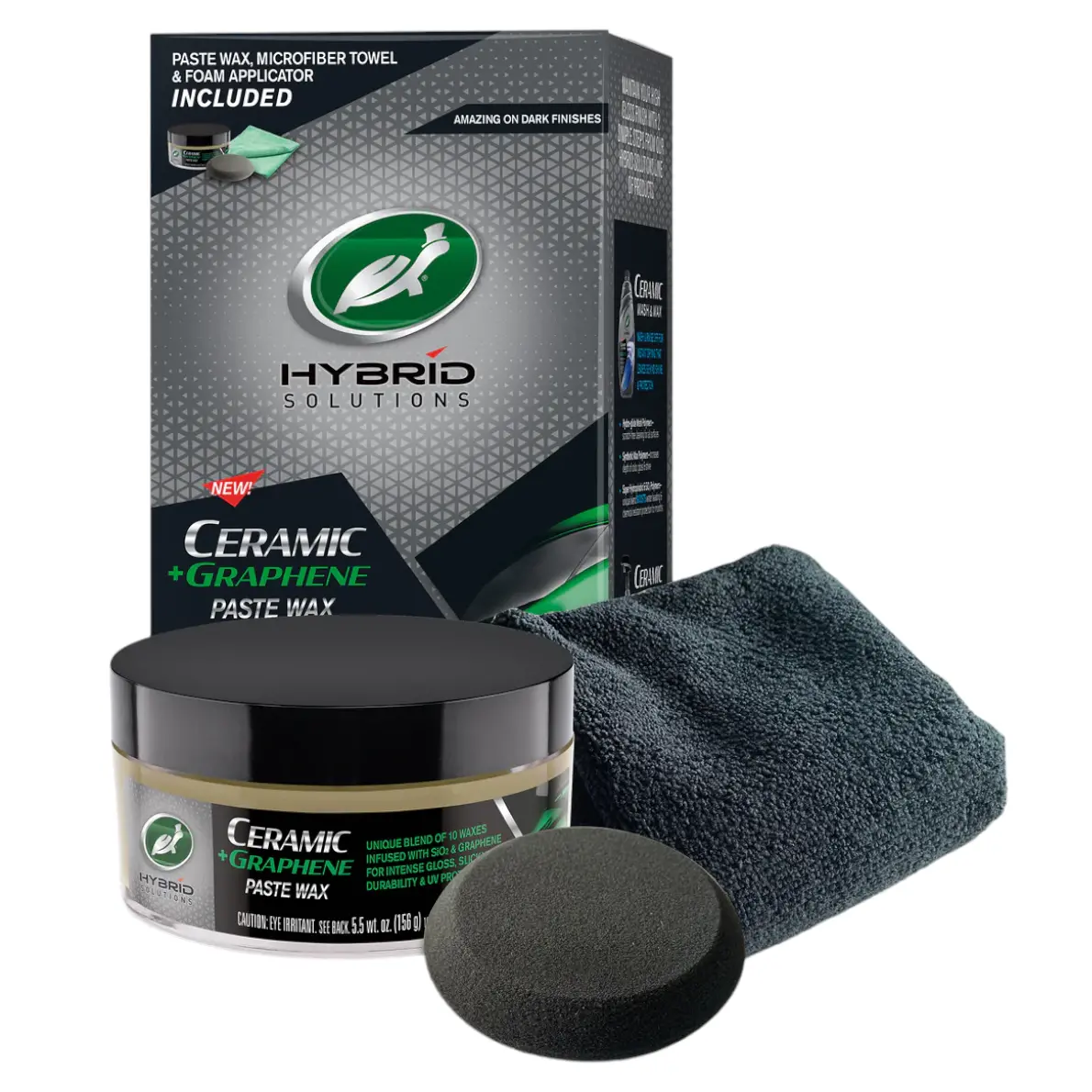 Turtle Hs Ceramic + Graphene Paste Wax 1