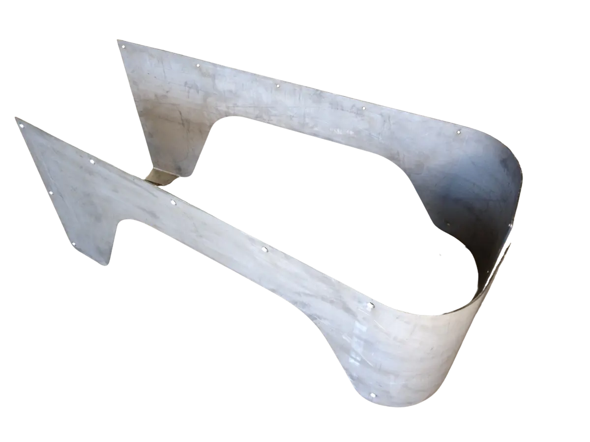 Toyota Fj40 Rear Corners - 5" Stretch 1