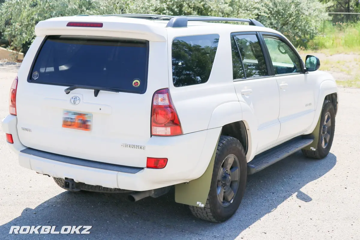 Toyota 4Runner (4Th Gen) 2003-2005 Mud Flaps 1
