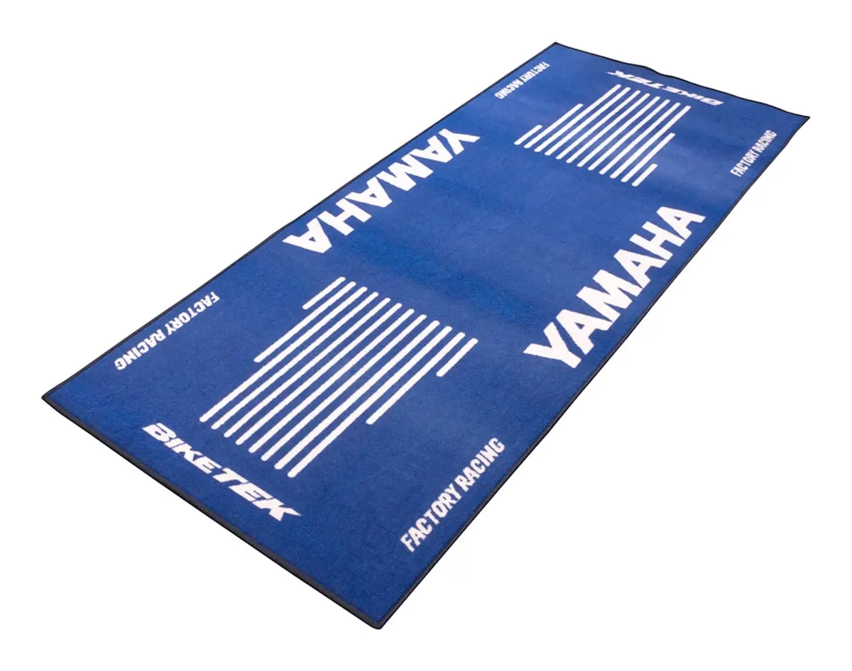Biketek Garage Mat Series 3   Yamaha  190 X 80 Cm 1