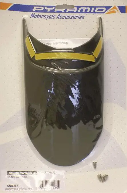 Suzuki Gs500 2003-2008  Mudguard Extender Fender By Pyramid Plastics 1