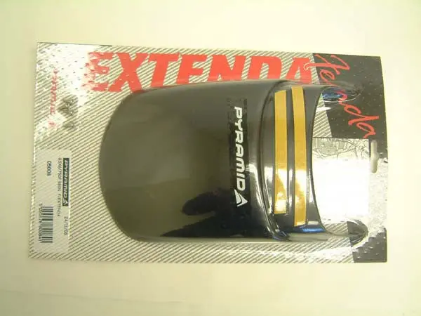 Suzuki Gsf600f & Gsf750f 1998 On Mudguard Extender Fender By Pyramid Plastics 1