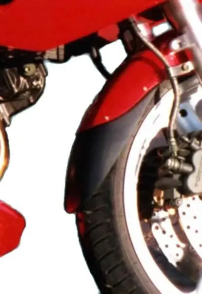 Suzuki Sv650 99-02 Mudguard Extender Fender By Pyramid Plastics 1