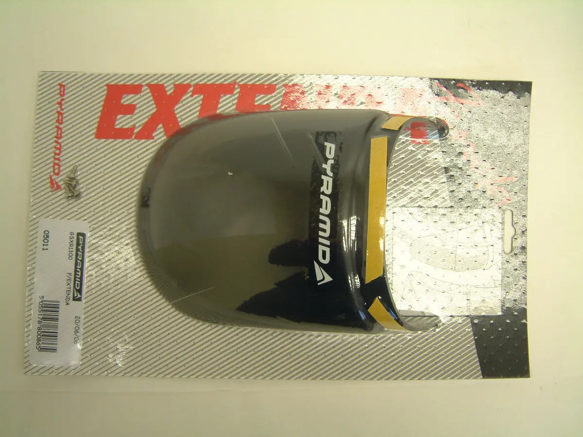 Suzuki Gsxr1300 Hayabusa 99-07  Mudguard Extender Fender By Pyramid Plastics 1