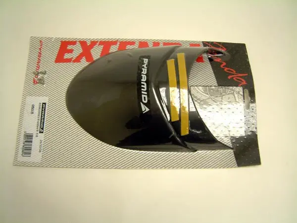 Suzuki Gsxr1000 02-04  Mudguard Extender Fender By Pyramid Plastics 1