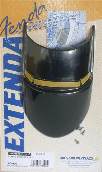 Yamaha Fjr1300 2006> Mudguard Extender Fender By Pyramid 2