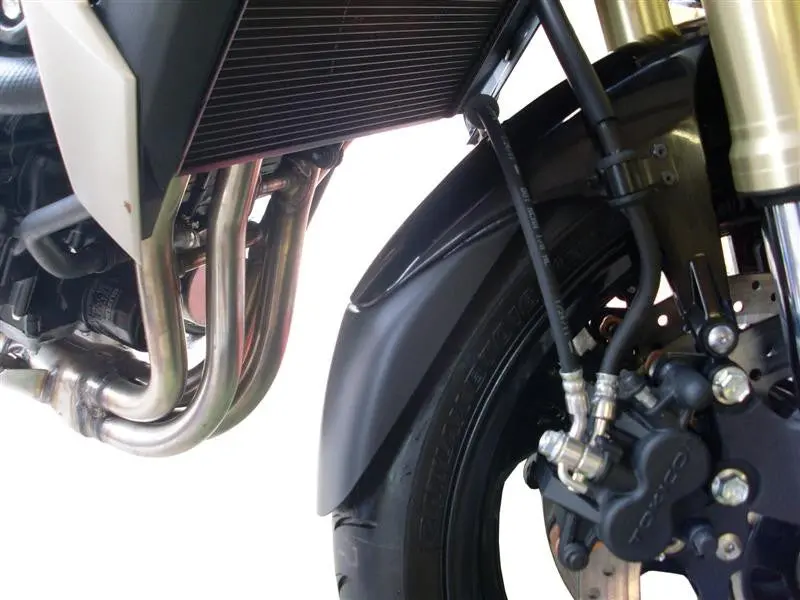 Suzuki Gsr 750 2011> Mudguard Extender Fender By Pyramid Plastics 1