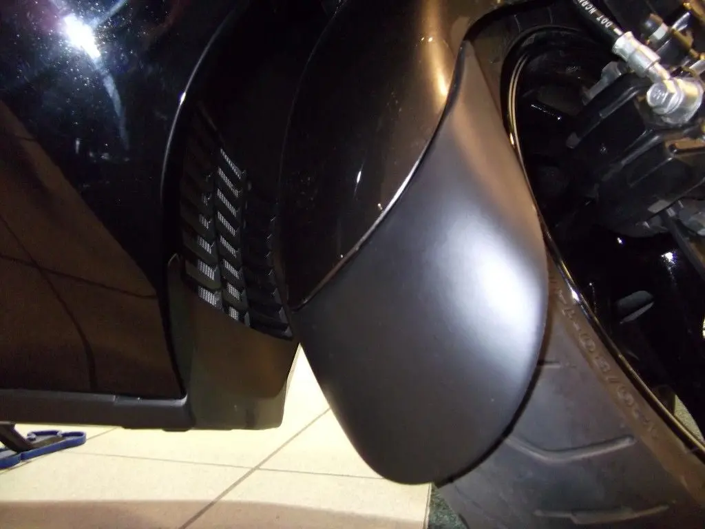 Suzuki Burgman An400 07-13   Mudguard Extender  Fender By Pyramid 1