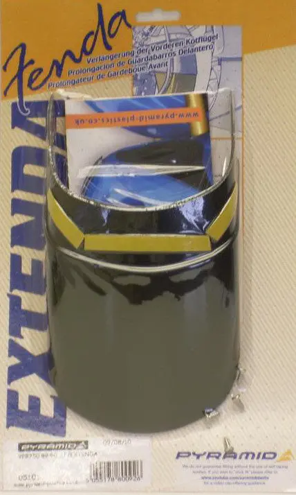 Honda Vfr750 89-1990 Mudguard Extender Fender By Pyramid Plastics 1