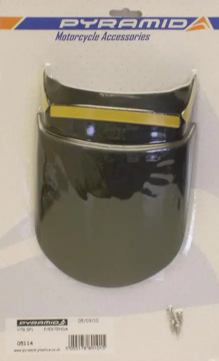 Honda Vtr1000 Sp1 & Sp2  Mudguard Extender Fender By Pyramid Plastics 1
