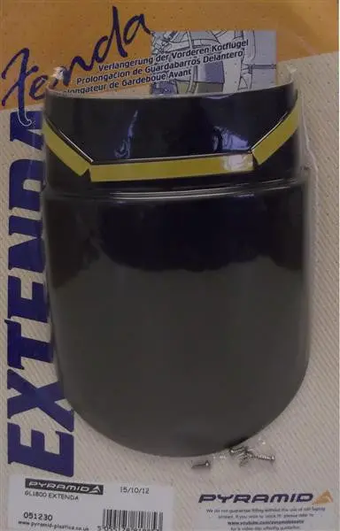 Honda Gl1800 Goldwing >2006 Mudguard Extender Fender By Pyramid Plastics 1