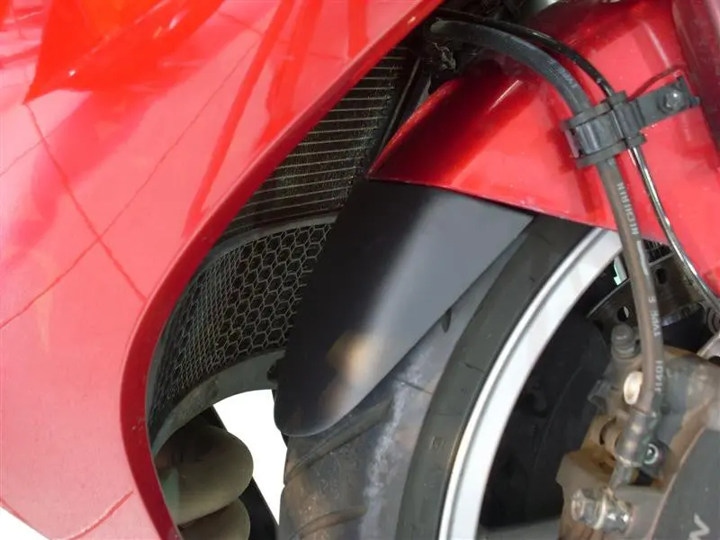 Honda Vfr1200 2010> Mudguard Extender Fender By Pyramid Plastics 1