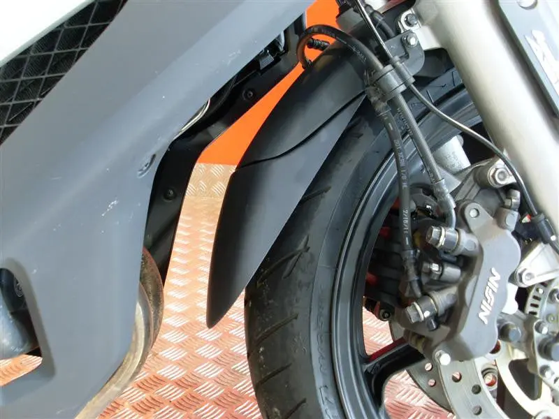 Honda Vfr800x Crossrunner 11-14 Mudguard Extender Fender Pyramid 1