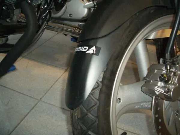 Honda Varadero 125 01-2011 Mudguard Extender Fender Pyramid 1