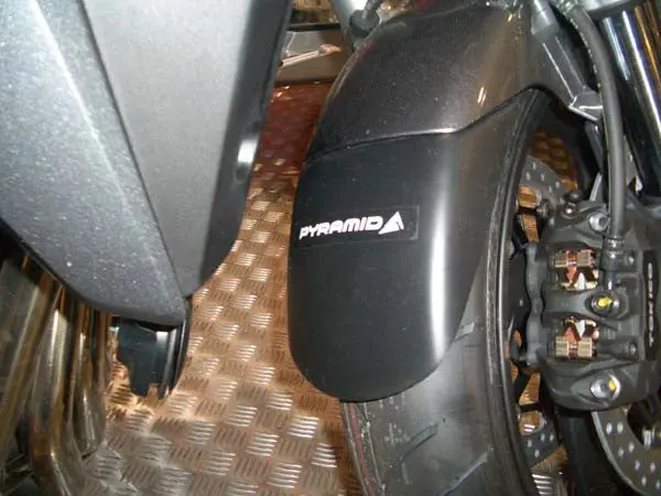 Honda Cb1000r 2008> Mudguard Extender Fender By Pyramid Plastics 1