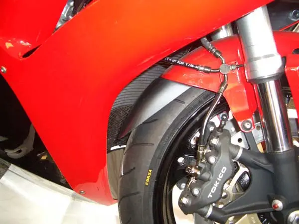 Honda Cbr600rr 2007> Mudguard Extender Fender By Pyramid 1