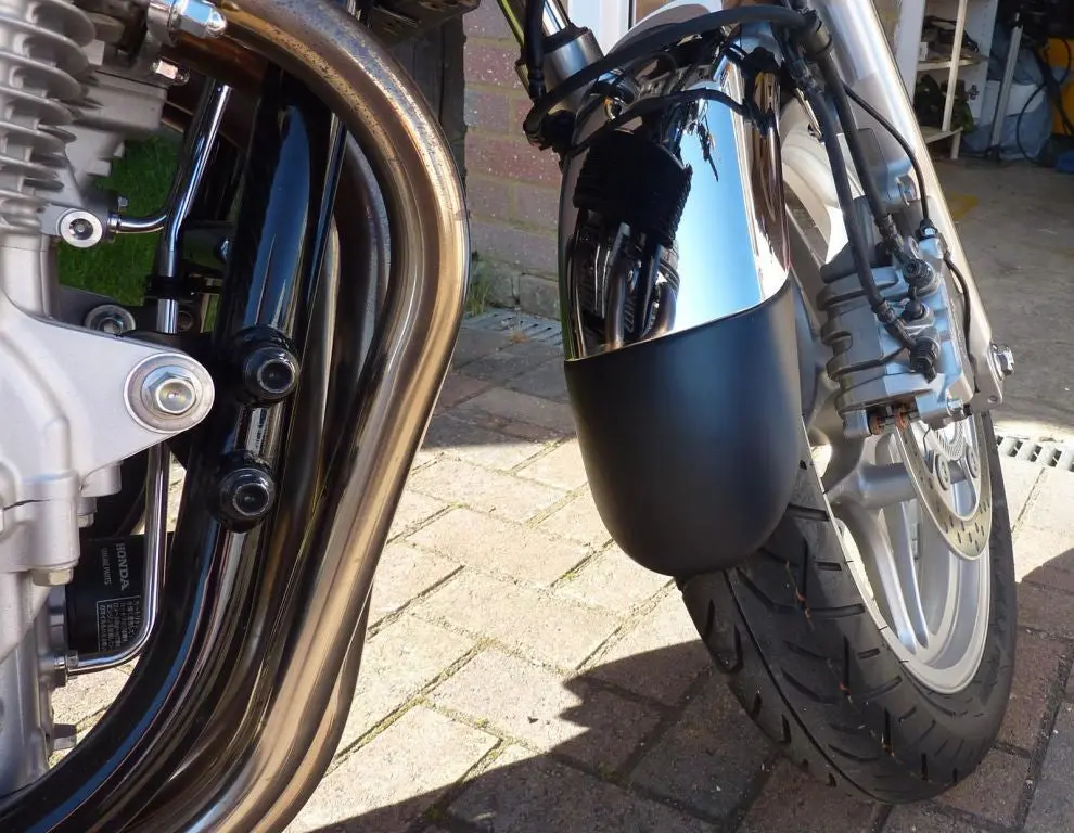 Honda Cb1100 2013>  Mudguard Extender Fender By Pyramid Plastics 1