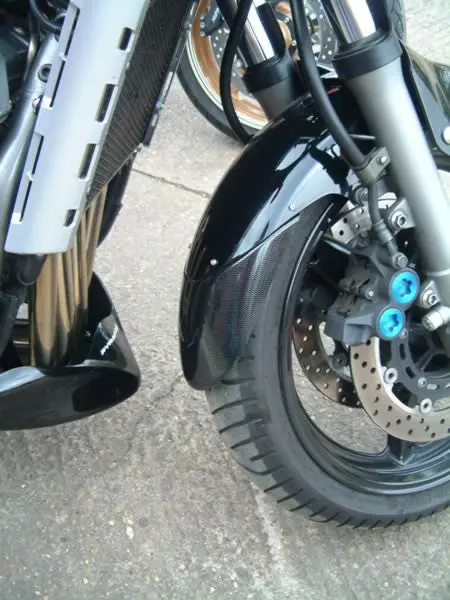 Yamaha Fazer 1000 >2005 Mudguard Extender Fender By Pyramid 1