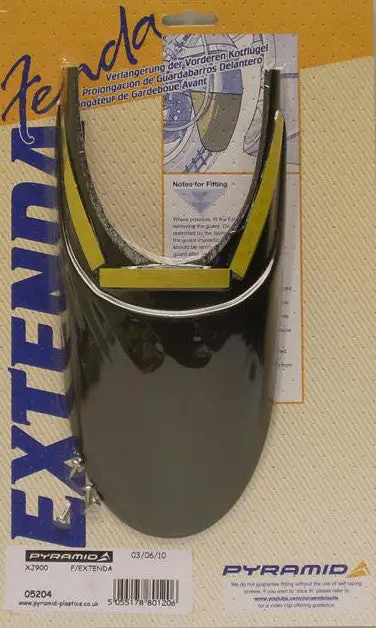 Yamaha Xj900 All Years Mudguard Extender Fender By Pyramid Plastics 1