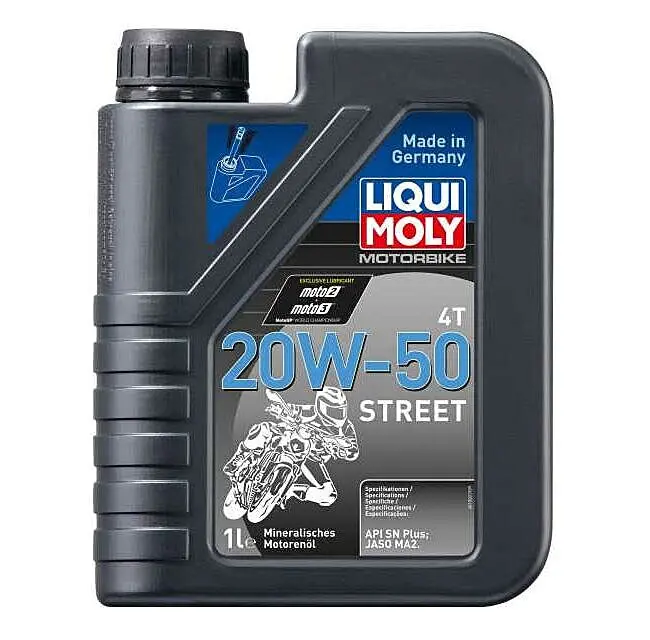 Liqui Moly Motorbike 4T 20W-50 Street 1