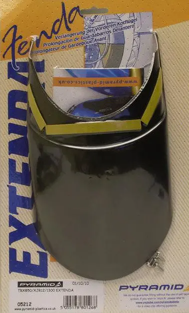 Yamaha Trx850 All & Xjr1200 All & Xjr1300 99-14 Mudguard Pyramid 2