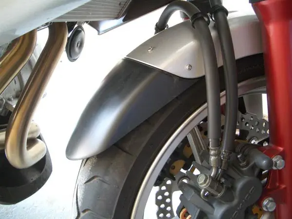 Kawasaki Er6 Ninja 650 06-2008 Mudguard Extender  Fender By Pyramid 1