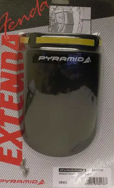 Kawasaki Gpz600 & Z1000rx Mudguard Extender Fender By Pyramid Plastics 1
