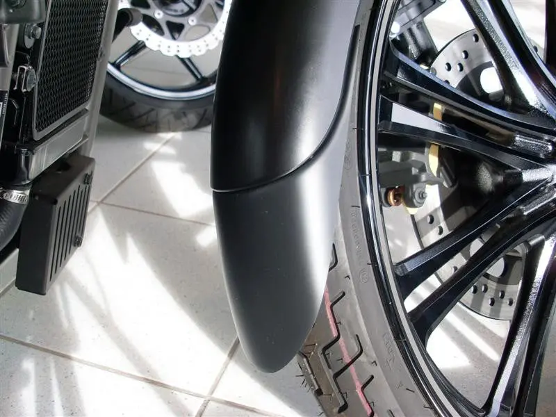 Kawasaki Vn900  Custom All  Mudguard Extender Fender By Pyramid Plastics 1