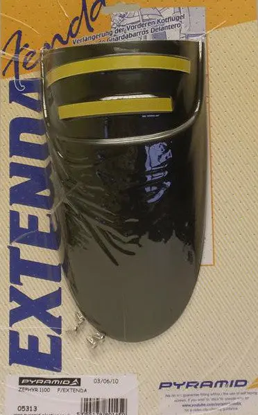 Kawasaki Zephyr 1100 All Mudguard Extender Fender By Pyramid Plastics 1