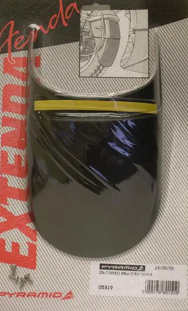 Kawasaki Zr-7 All Mudguard Extender Fender By Pyramid Plastics 1