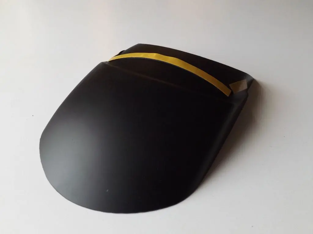 Suzuki Gsx750 1998-2000  Mudguard Extender Fender By Pyramid Plastics 1
