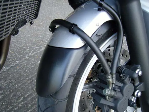 Kawasaki Z750 2007> Mudguard Extender Fender By Pyramid Plastics 1